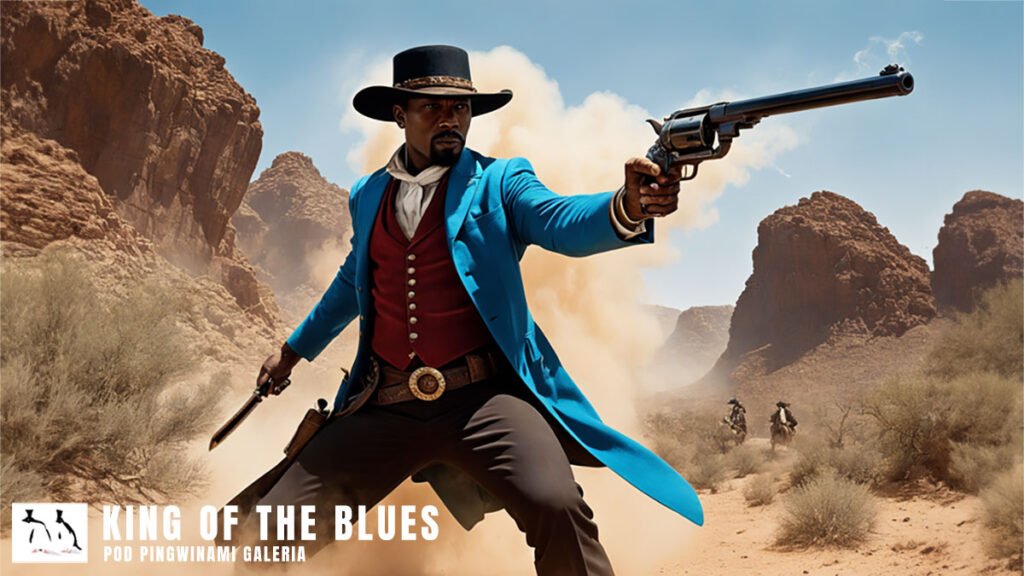 King of the blues - film frame