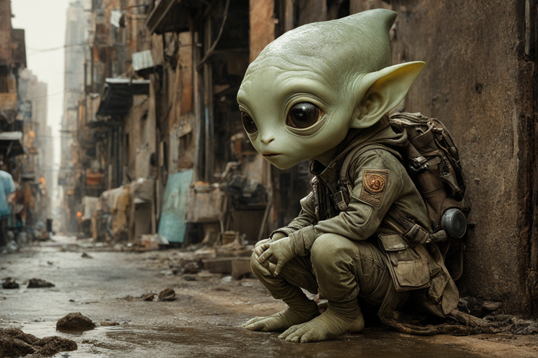 Aliens Jakub Halik